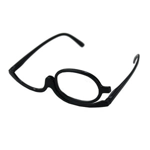 Reading Glasses Rotatable Folding Single Frame Lightweight Collapsible Eyeglasses For Men Women SEC88