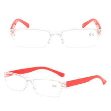 Load image into Gallery viewer, Reading Glasses Ultralight Anti Blue-Ray Light Presbyopic Glasses Hyperopia Eyewear Readers +1.0 1.5 2.0 2.5 3.5 4.0