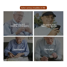 Load image into Gallery viewer, Reading Glasses Ultralight Anti Blue-Ray Light Presbyopic Glasses Hyperopia Eyewear Readers +1.0 1.5 2.0 2.5 3.5 4.0