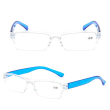 Load image into Gallery viewer, Reading Glasses Ultralight Anti Blue-Ray Light Presbyopic Glasses Hyperopia Eyewear Readers +1.0 1.5 2.0 2.5 3.5 4.0