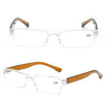 Load image into Gallery viewer, Reading Glasses Ultralight Anti Blue-Ray Light Presbyopic Glasses Hyperopia Eyewear Readers +1.0 1.5 2.0 2.5 3.5 4.0