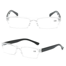 Load image into Gallery viewer, Reading Glasses Ultralight Anti Blue-Ray Light Presbyopic Glasses Hyperopia Eyewear Readers +1.0 1.5 2.0 2.5 3.5 4.0