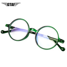 Load image into Gallery viewer, Reading Glasses Women Men  Blue Light Vintage Presbyopic Glasses Round Ultralight Farsighted Eyewear +1.0 +1.5 +2.0 +2.5 To +4.0