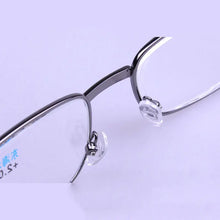 Load image into Gallery viewer, Reading Glasses for Men +1.00 +1.50 +2.00 +2.50 +3.00 +3.50 +4.00 Spectacles for Farsight Gafas de Lectura Gunmetal Grey