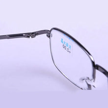 Load image into Gallery viewer, Reading Glasses for Men +1.00 +1.50 +2.00 +2.50 +3.00 +3.50 +4.00 Spectacles for Farsight Gafas de Lectura Gunmetal Grey