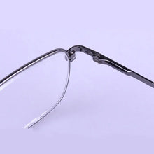 Load image into Gallery viewer, Reading Glasses for Men +1.00 +1.50 +2.00 +2.50 +3.00 +3.50 +4.00 Spectacles for Farsight Gafas de Lectura Gunmetal Grey