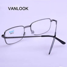 Load image into Gallery viewer, Reading Glasses for Men +1.00 +1.50 +2.00 +2.50 +3.00 +3.50 +4.00 Spectacles for Farsight Gafas de Lectura Gunmetal Grey