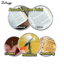 Load image into Gallery viewer, Reading Magnifer Glasses New Integrated Magnifying 1.6 Times and Anti-Blue Light Portable Glasses for The Elderly