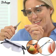 Load image into Gallery viewer, Reading Magnifer Glasses New Integrated Magnifying 1.6 Times and Anti-Blue Light Portable Glasses for The Elderly