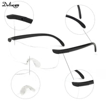 Load image into Gallery viewer, Reading Magnifer Glasses New Integrated Magnifying 1.6 Times and Anti-Blue Light Portable Glasses for The Elderly