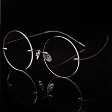 Load image into Gallery viewer, Ready made women Titanium Alloy Rimless myopia glasses Nearsighted Glasses prescription glasses -1.0 -1.5 -2.0 -2.5 -3.0 -3.5 -4