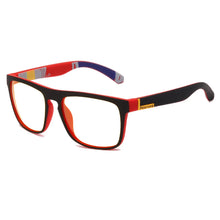 Carica l&#39;immagine nel visualizzatore di Gallery, Rectangular Outdoor Trend Square Oversized Frame Comfortable Progressive Multifocal Reading Glasses +0.75 To +4