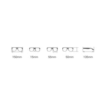 Carica l&#39;immagine nel visualizzatore di Gallery, Rectangular Outdoor Trend Square Oversized Frame Comfortable Progressive Multifocal Reading Glasses +0.75 To +4