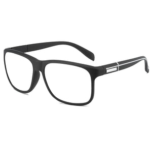 Rectangular Outdoor Trend Square Oversized Frame Comfortable Progressive Multifocal Reading Glasses +0.75 To +4