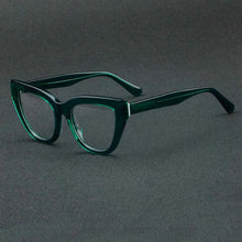 Load image into Gallery viewer, Retro Acetate Eyeglasses Frame Men Optical Eyewear Top Quality Prescription Vintage Glasses Women Spectacle