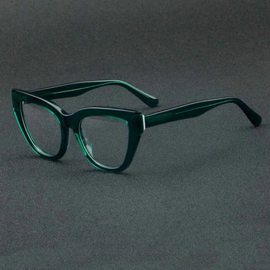 Retro Acetate Eyeglasses Frame Men Optical Eyewear Top Quality Prescription Vintage Glasses Women Spectacle