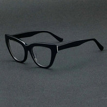 Load image into Gallery viewer, Retro Acetate Eyeglasses Frame Men Optical Eyewear Top Quality Prescription Vintage Glasses Women Spectacle