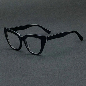 Retro Acetate Eyeglasses Frame Men Optical Eyewear Top Quality Prescription Vintage Glasses Women Spectacle