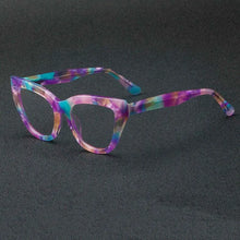 Load image into Gallery viewer, Retro Acetate Eyeglasses Frame Men Optical Eyewear Top Quality Prescription Vintage Glasses Women Spectacle