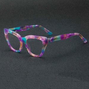 Retro Acetate Eyeglasses Frame Men Optical Eyewear Top Quality Prescription Vintage Glasses Women Spectacle