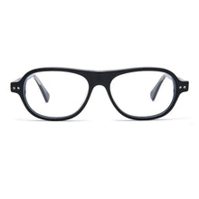 Load image into Gallery viewer, Retro Acetate Glasses Aviator Vintage Mens Women Eyeglasses Frames Spring Hinges Optical Rx able Prescription Spectacles