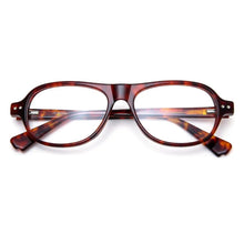 Load image into Gallery viewer, Retro Acetate Glasses Aviator Vintage Mens Women Eyeglasses Frames Spring Hinges Optical Rx able Prescription Spectacles