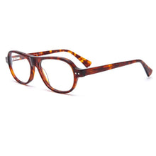 Load image into Gallery viewer, Retro Acetate Glasses Aviator Vintage Mens Women Eyeglasses Frames Spring Hinges Optical Rx able Prescription Spectacles