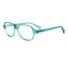 Load image into Gallery viewer, Retro Acetate Glasses Aviator Vintage Mens Women Eyeglasses Frames Spring Hinges Optical Rx able Prescription Spectacles