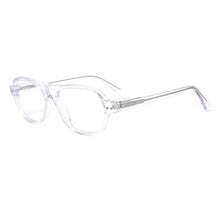 Load image into Gallery viewer, Retro Acetate Glasses Aviator Vintage Mens Women Eyeglasses Frames Spring Hinges Optical Rx able Prescription Spectacles