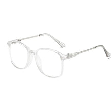 Load image into Gallery viewer, Retro Big Frame Oversized Finished Myopia Eyeglasses Women Men Eye Glasses Short-sighted Spectacle  -1.0 -1.5 -2.0 -2.5 To -6.0