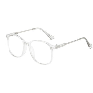 Retro Big Frame Oversized Finished Myopia Eyeglasses Women Men Eye Glasses Short-sighted Spectacle  -1.0 -1.5 -2.0 -2.5 To -6.0