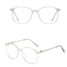 Load image into Gallery viewer, Retro Big Frame Oversized Finished Myopia Eyeglasses Women Men Eye Glasses Short-sighted Spectacle  -1.0 -1.5 -2.0 -2.5 To -6.0
