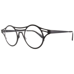 Retro Cat Eye Glasses Frame Personality Hand-Made Irregular Frame Men Women Top Grade Metal Eyewear