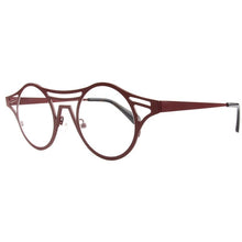 Load image into Gallery viewer, Retro Cat Eye Glasses Frame Personality Hand-Made Irregular Frame Men Women Top Grade Metal Eyewear