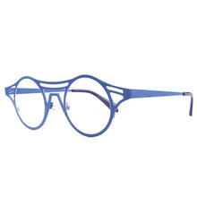 Load image into Gallery viewer, Retro Cat Eye Glasses Frame Personality Hand-Made Irregular Frame Men Women Top Grade Metal Eyewear