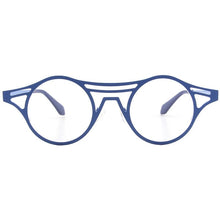 Load image into Gallery viewer, Retro Cat Eye Glasses Frame Personality Hand-Made Irregular Frame Men Women Top Grade Metal Eyewear