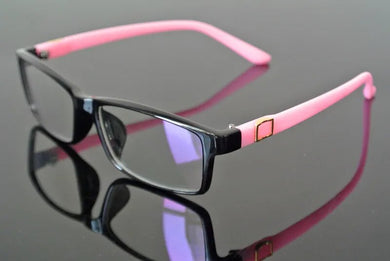 Retro  Pink Eyeglass Frames Full Rim Man Women computer uv400 clear lens Glasses Eyewear myopia Rx able
