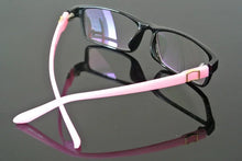 Load image into Gallery viewer, Retro  Pink Eyeglass Frames Full Rim Man Women computer uv400 clear lens Glasses Eyewear myopia Rx able