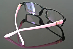 Retro  Pink Eyeglass Frames Full Rim Man Women computer uv400 clear lens Glasses Eyewear myopia Rx able