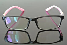 Load image into Gallery viewer, Retro  Pink Eyeglass Frames Full Rim Man Women computer uv400 clear lens Glasses Eyewear myopia Rx able