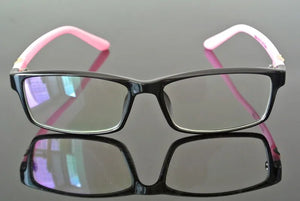 Retro  Pink Eyeglass Frames Full Rim Man Women computer uv400 clear lens Glasses Eyewear myopia Rx able