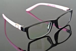 Retro  Pink Eyeglass Frames Full Rim Man Women computer uv400 clear lens Glasses Eyewear myopia Rx able