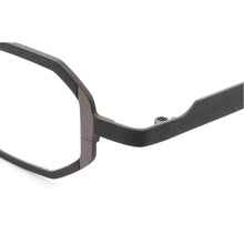 Load image into Gallery viewer, Retro Men Square Glasses Frame Women Optical Eyeglass Frame Pure Titanium Light Metal Octagon Rectangular Prescription Spectacle