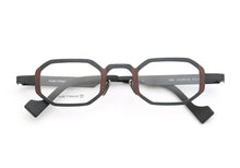 Load image into Gallery viewer, Retro Men Square Glasses Frame Women Optical Eyeglass Frame Pure Titanium Light Metal Octagon Rectangular Prescription Spectacle