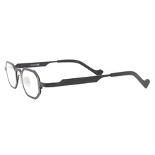 Load image into Gallery viewer, Retro Men Square Glasses Frame Women Optical Eyeglass Frame Pure Titanium Light Metal Octagon Rectangular Prescription Spectacle