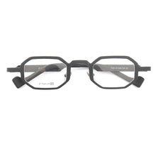 Load image into Gallery viewer, Retro Men Square Glasses Frame Women Optical Eyeglass Frame Pure Titanium Light Metal Octagon Rectangular Prescription Spectacle