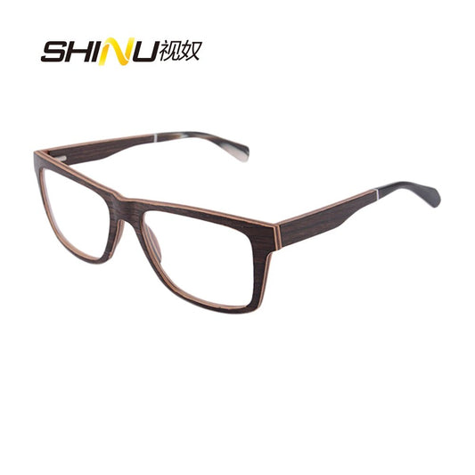 Retro Miopia Montature per occhiali Marca Uomo Donna Occhiali da vista Occhiali per occhiali ottici Oculos de grau montatura in noce nera costosa F1