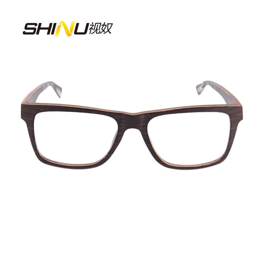 Retro Miopia Montature per occhiali Marca Uomo Donna Occhiali da vista Occhiali per occhiali ottici Oculos de grau montatura in noce nera costosa F1