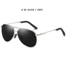 Load image into Gallery viewer, Retro Polarized Sunglasses Men  Car Driving Glasses Metal Eyewear UV400 Lentes De Sol Hombre