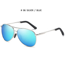 Load image into Gallery viewer, Retro Polarized Sunglasses Men  Car Driving Glasses Metal Eyewear UV400 Lentes De Sol Hombre